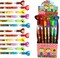 TINYMILLS 24 Pcs Fall Harvest Autumn Thanksgiving Multi Point Pencils Party Favors Goodie Bag Stuffers Carnival Prize Classroom Rewards